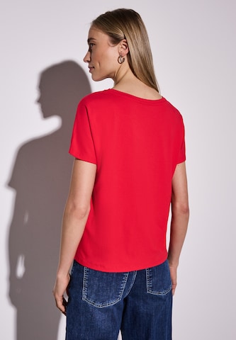 STREET ONE T-Shirt in Rot