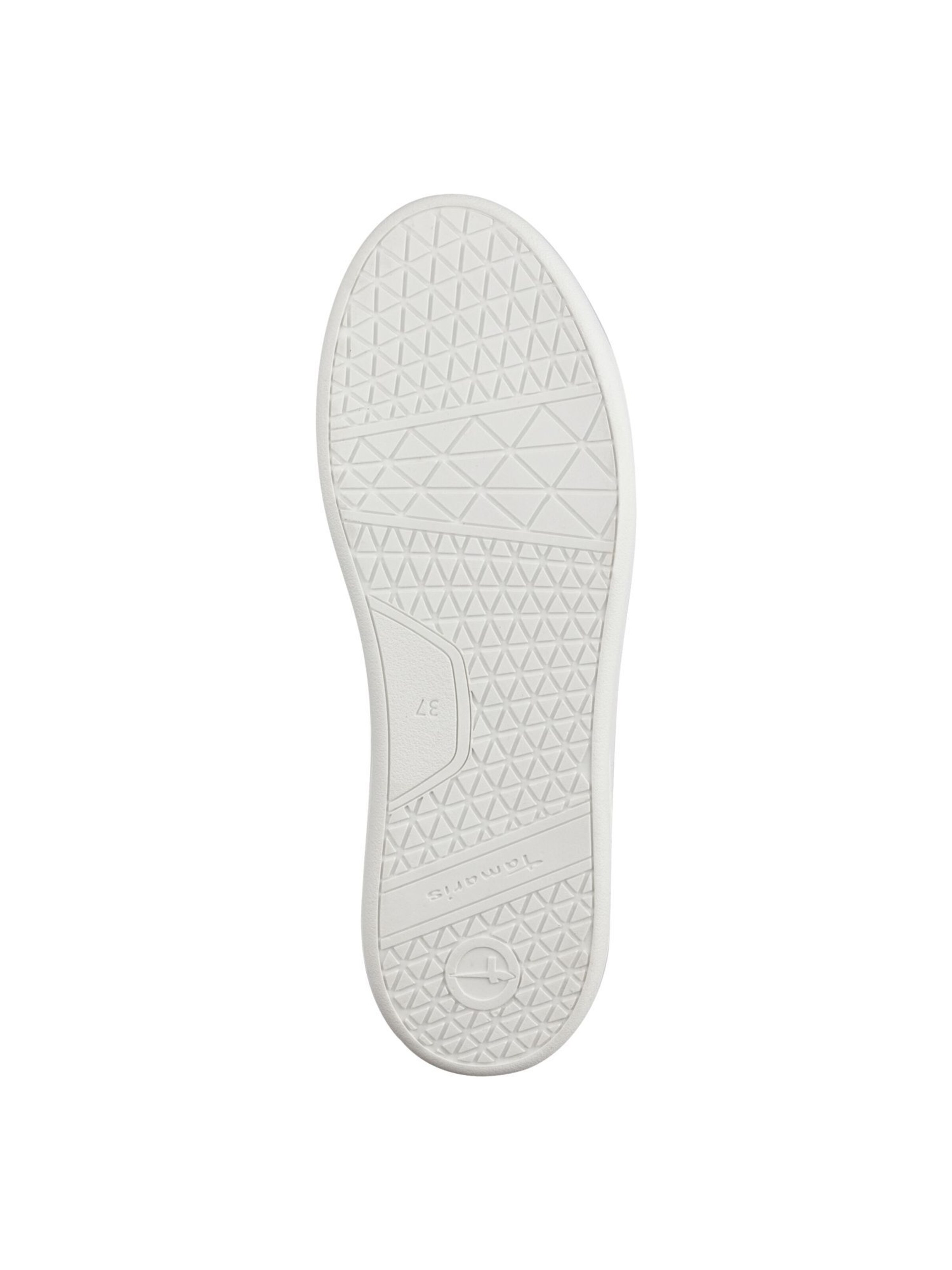 Baskets basses Tamaris en blanc