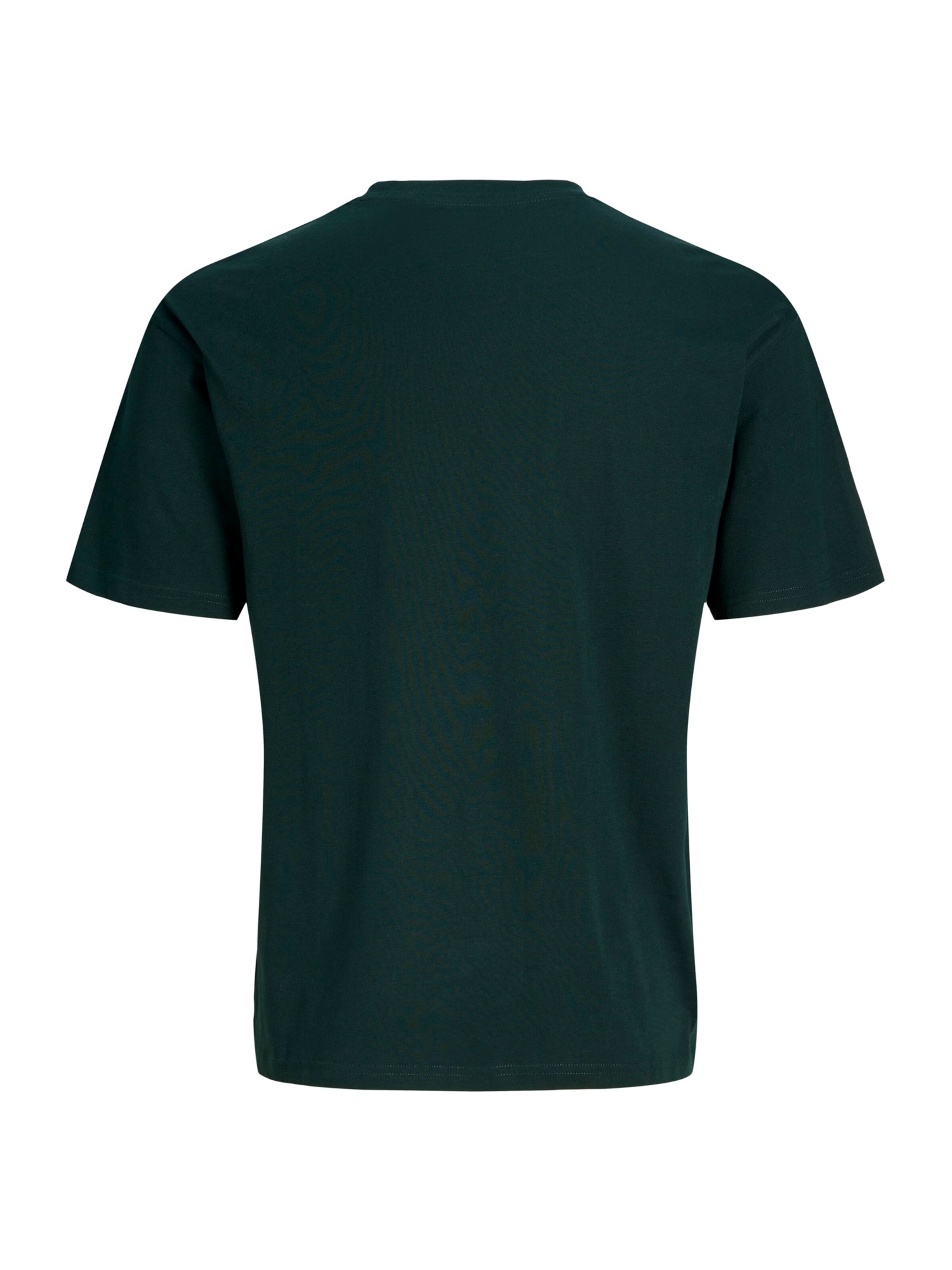 Jack & Jones Plus - Camiseta 'JJJAM' en verde