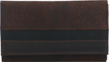 Pride and Soul Wallet 'Alassio' in Brown: front