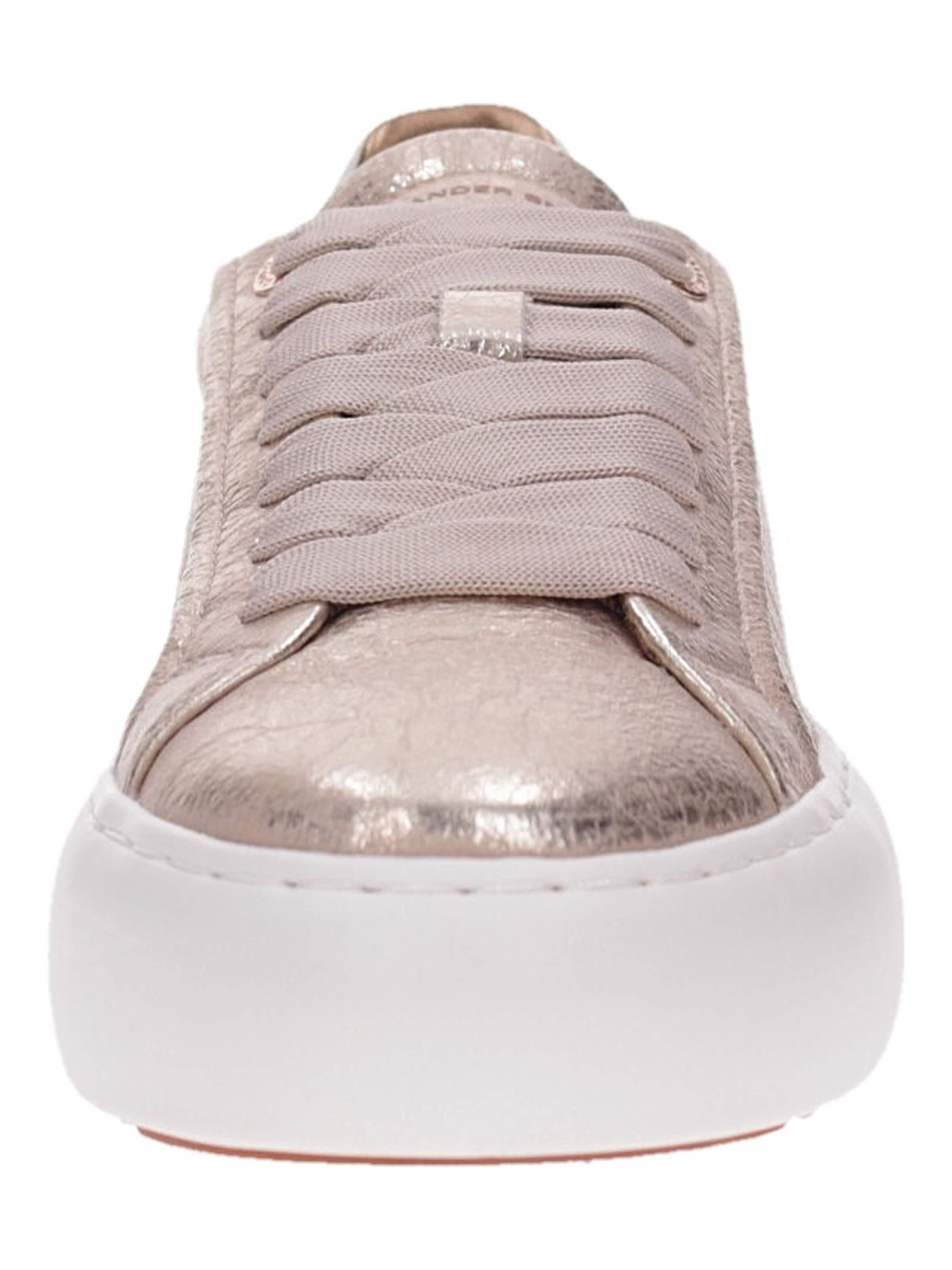 Sneaker bassa di Alexander Smith in oro