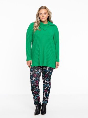 Tunique 'Loretta's Favorites' YOEK en vert