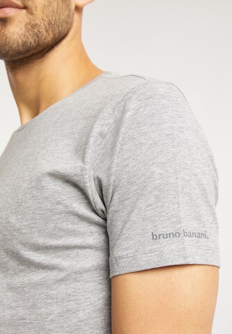 T-Shirt 'Henderson' BRUNO BANANI en gris