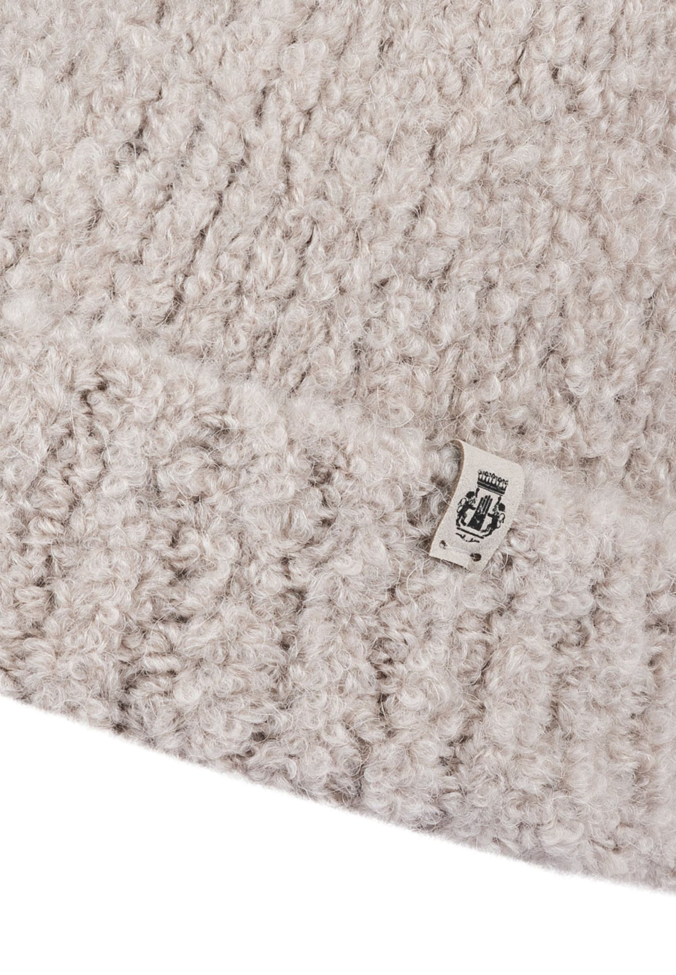 Roeckl Mütze 'CLASSIC BOUCLÉ' in Grau