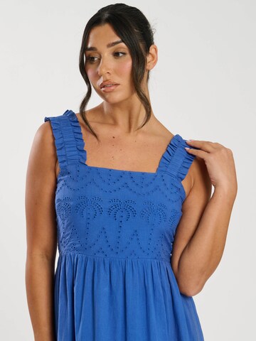 Robe South Beach en bleu