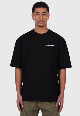 T-Shirt 'Stay True' Dropsize en noir : devant