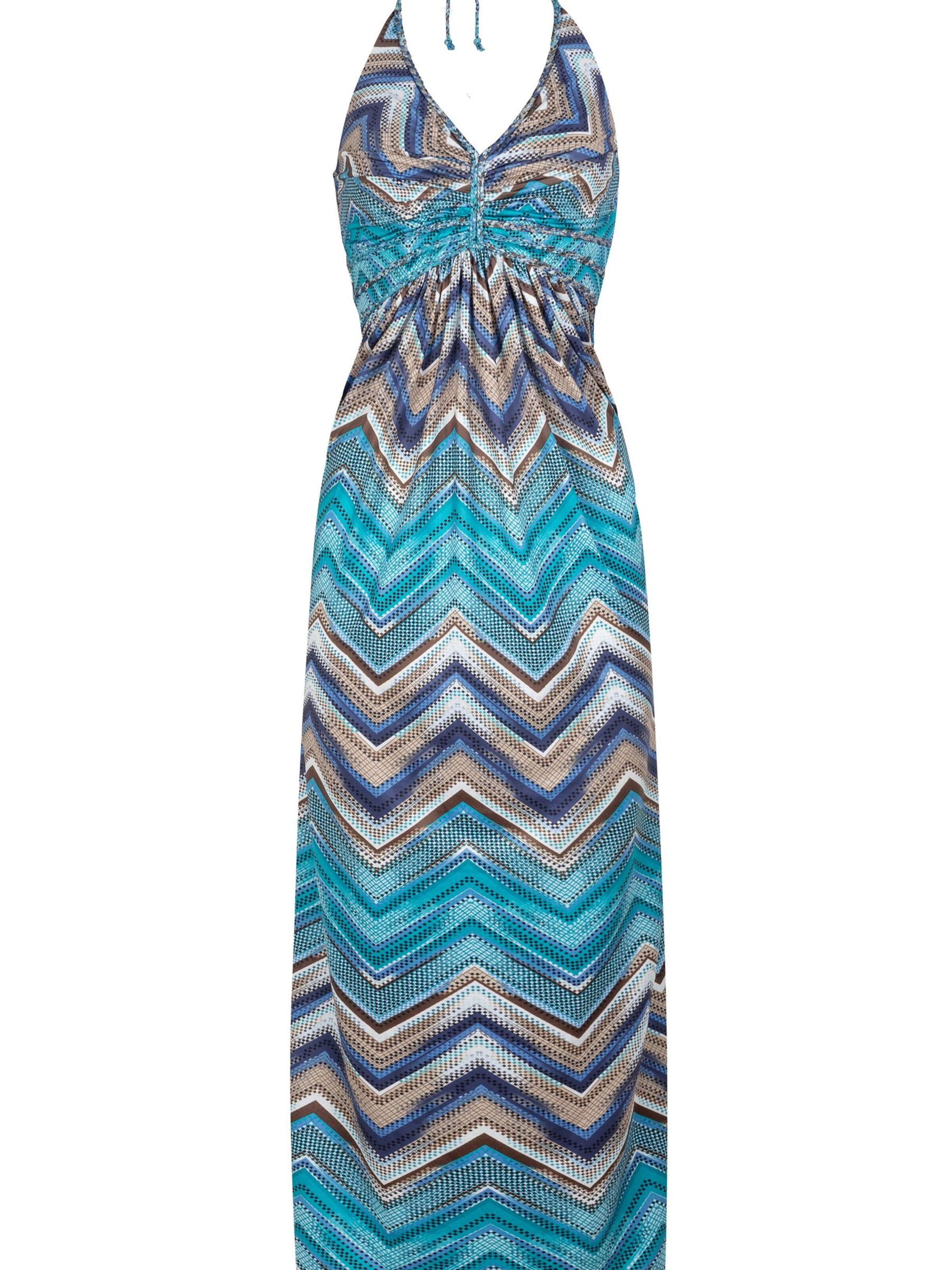 Chic by Lirette Dress 'Halter dress Myzithres' in Blue: front