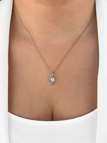 DANIEL CLIFFORD Necklace 'Sabrina' in Silver: front