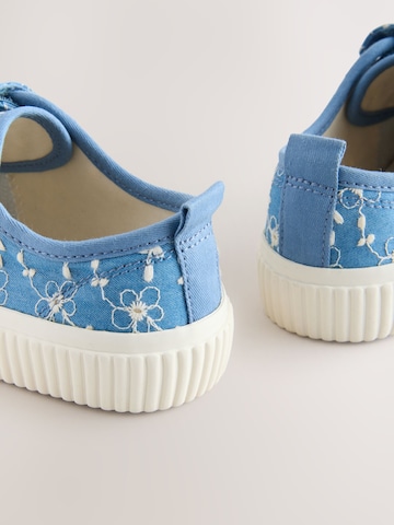 Next Sneaker in Blau