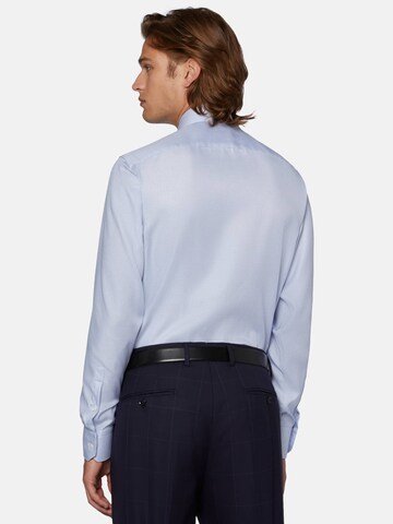 Coupe regular Chemise Boggi Milano en bleu