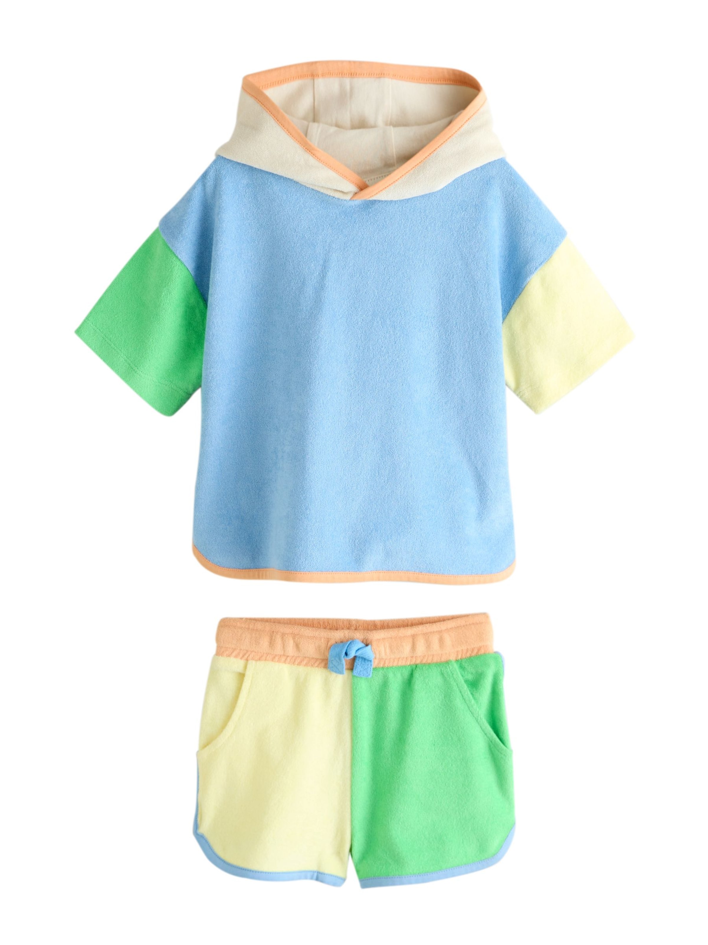 Set Next en mélange de couleurs : devant