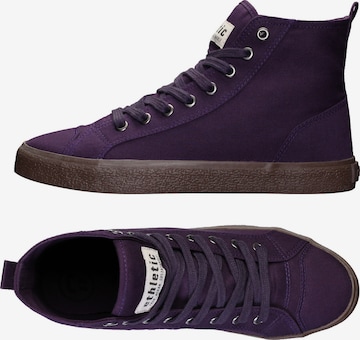 Ethletic High-Top Sneakers 'Fair Goto High Cut' in Purple