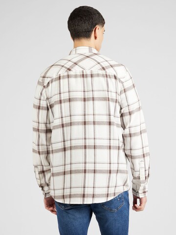 balta JACK & JONES Standartinis modelis Marškiniai 'COZY'