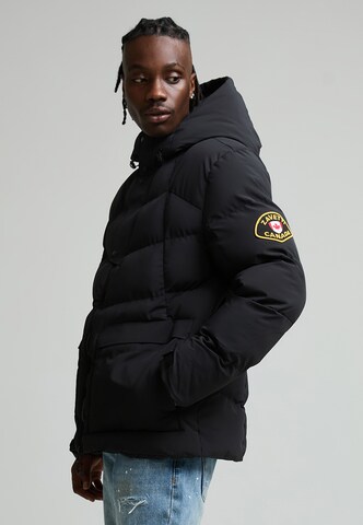 Veste d’hiver Zavetti Canada en noir