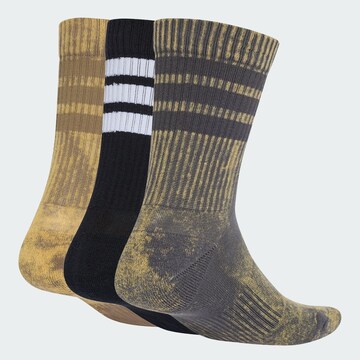 ADIDAS SPORTSWEAR - Meias de desporto 'Stonewash Crew' em cinzento