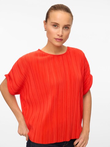 VERO MODA Blouse 'VMAURORA' in Rood