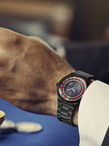 Seizmont Analog Watch 'Ace' in Black