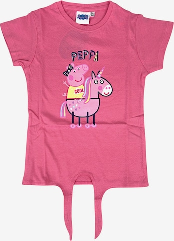 Peppa Pig Shirt 'Peppa' in Pink: front