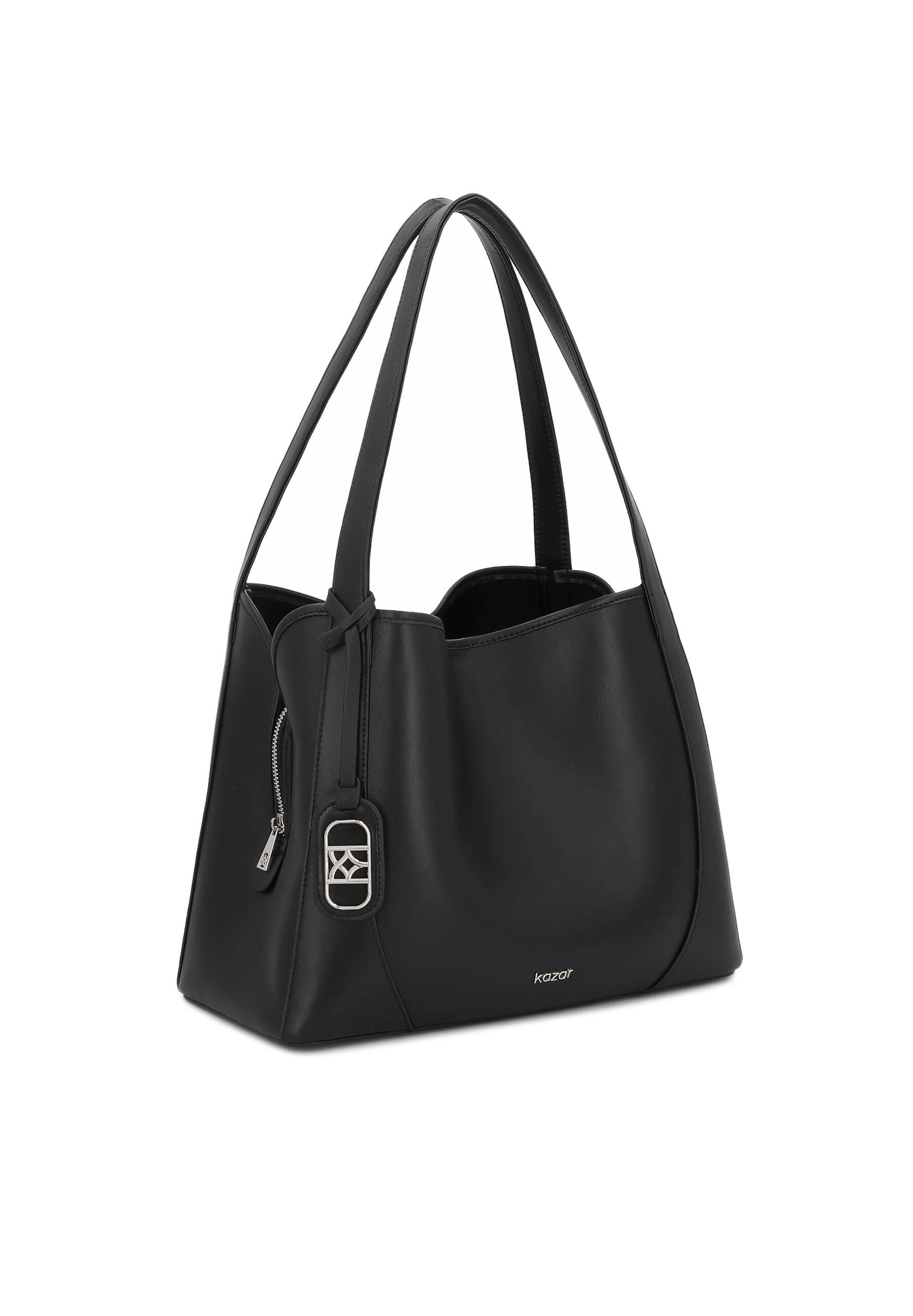 Kazar Чанта за през рамо в черно