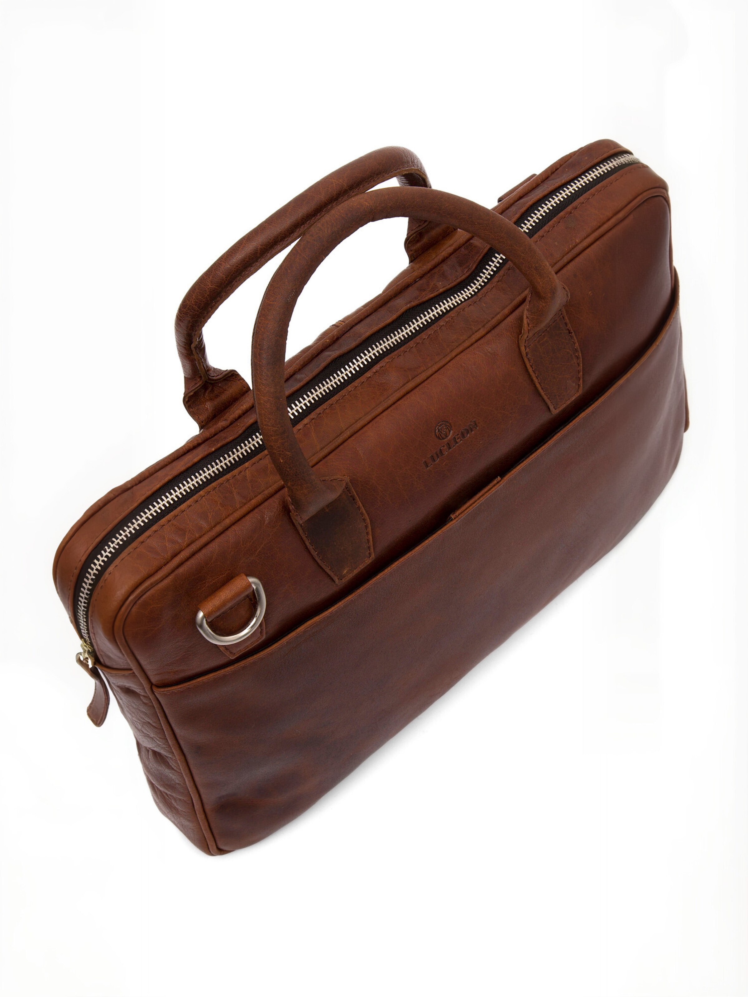 Lucleon Crossbody bag ' Montreal ' in Brown: top