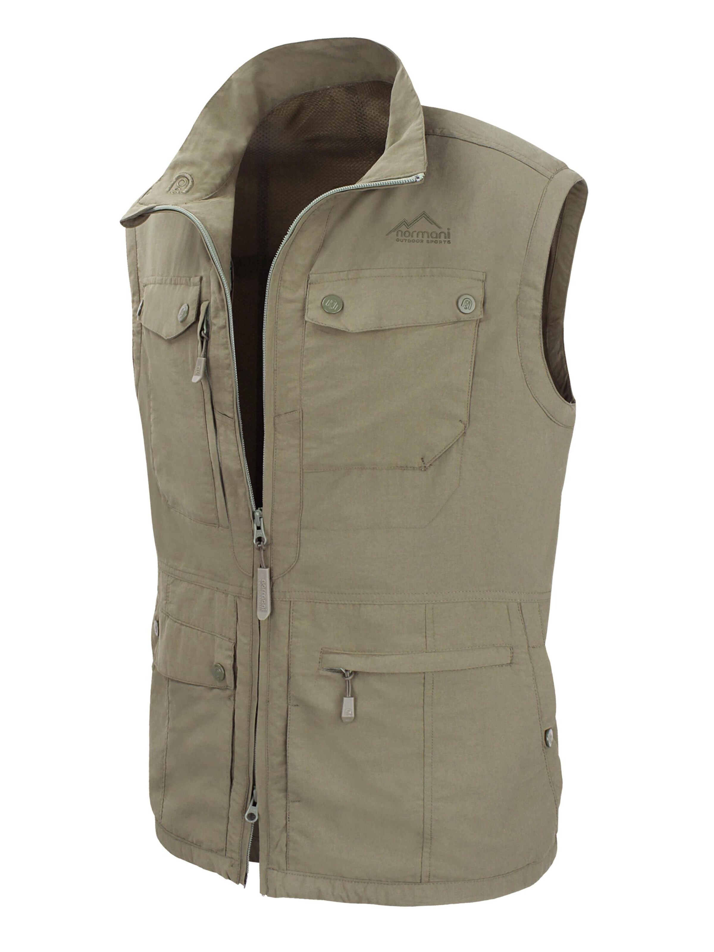 Gilet de sport 'Kudu' normani en vert