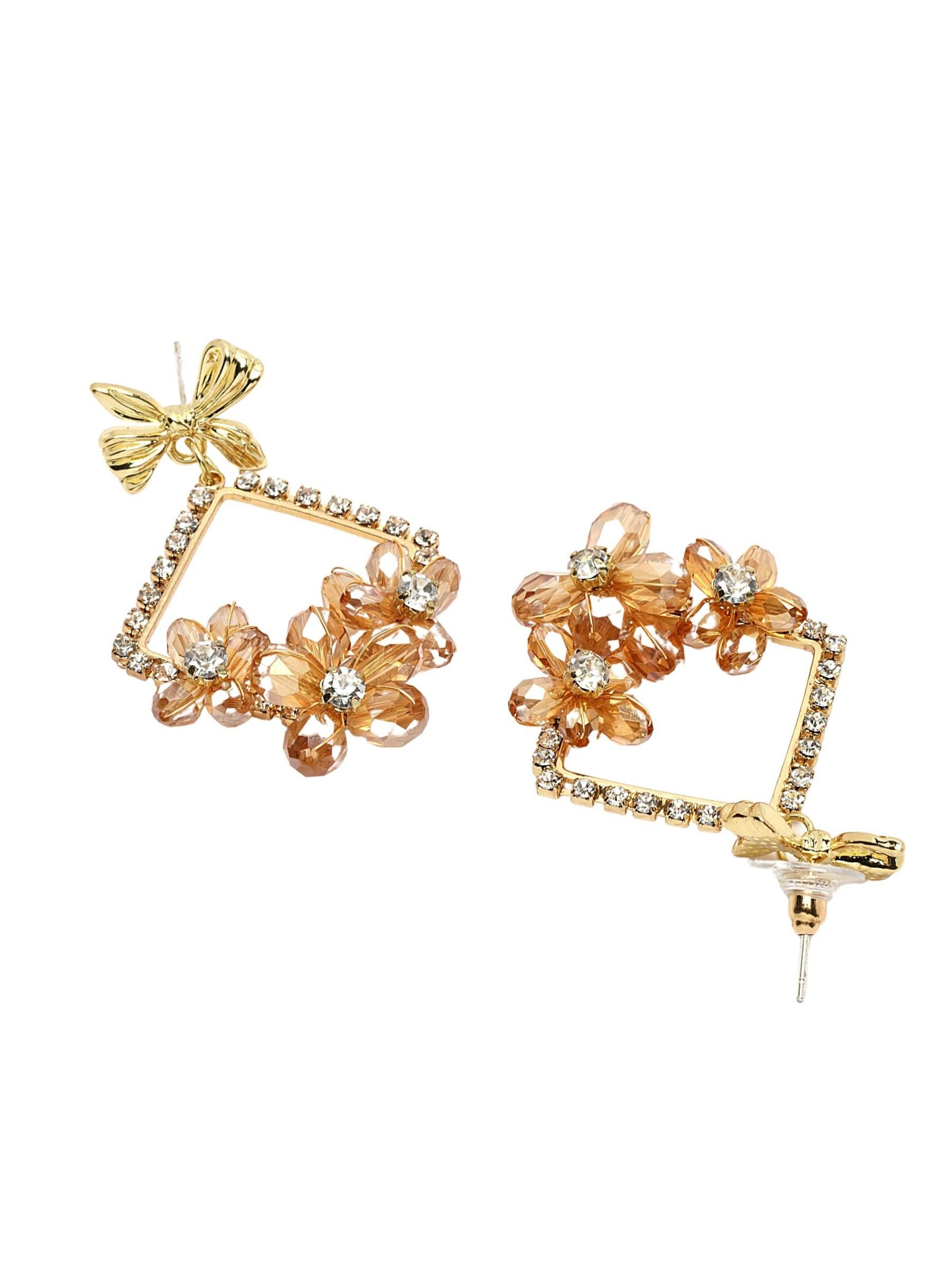 Boucles d'oreilles 'Terezaa' AVANT-GARDE PARIS en or