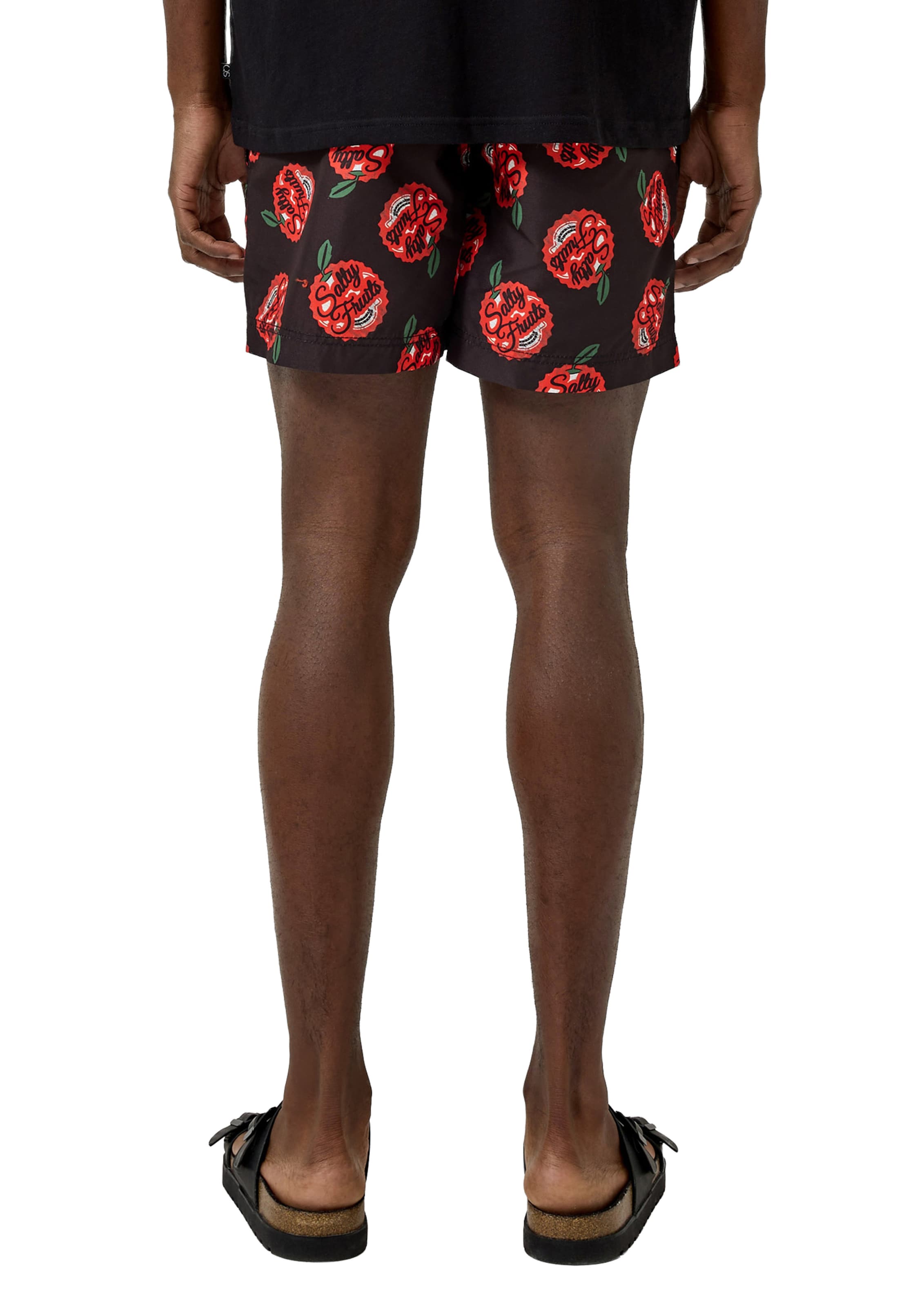 QS Board Shorts in Black