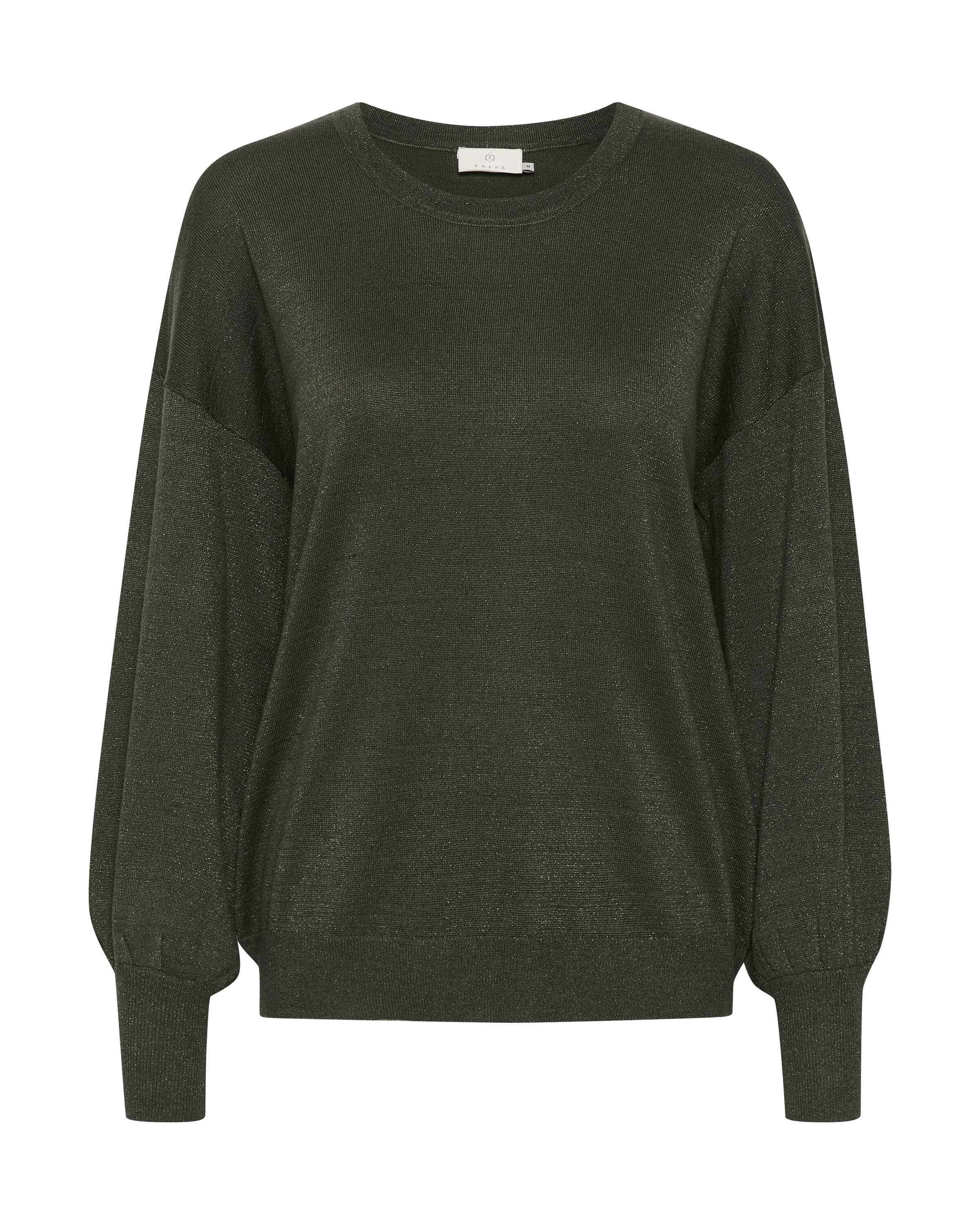 Kaffe Pullover 'KAregina' in Grün: Vorderseite