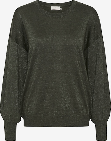 Kaffe Sweater in Green: front