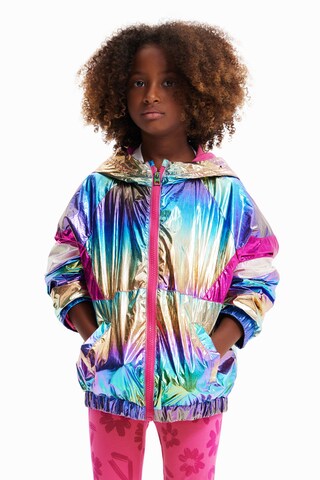 Desigual Jacke 'CHAQ' in Lila: predná strana