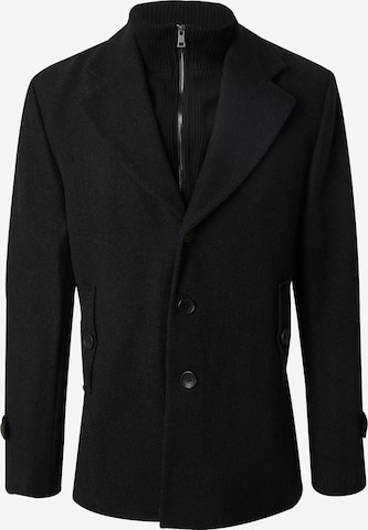 Bruun & Stengade Välikausitakki 'Kodiak' värissä harmaa: etupuoli