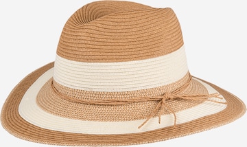 Hatland Hoed 'Ann Toyo' in Beige: voorkant