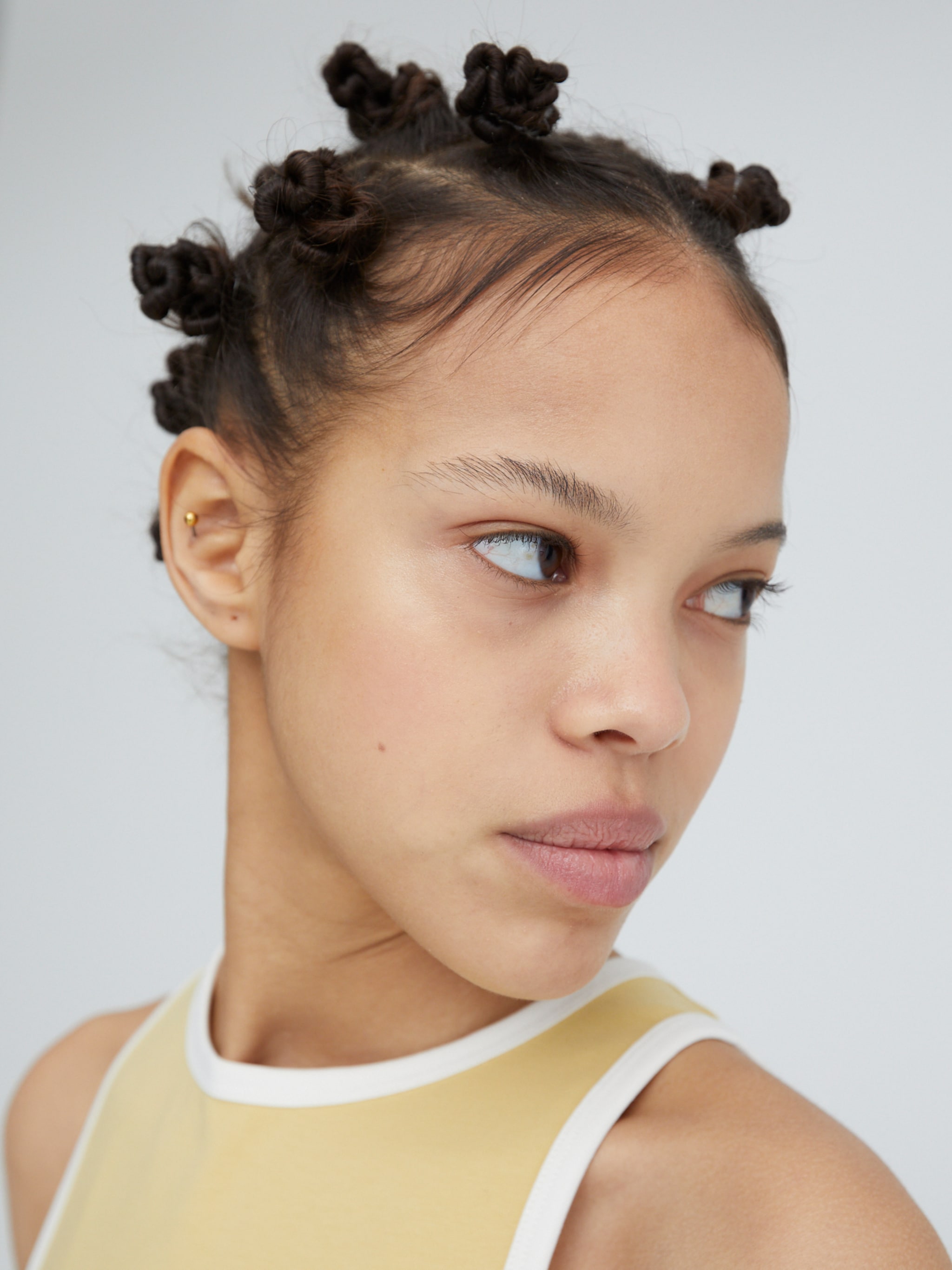 EDITED Produits Haut 'Lenni' jaune