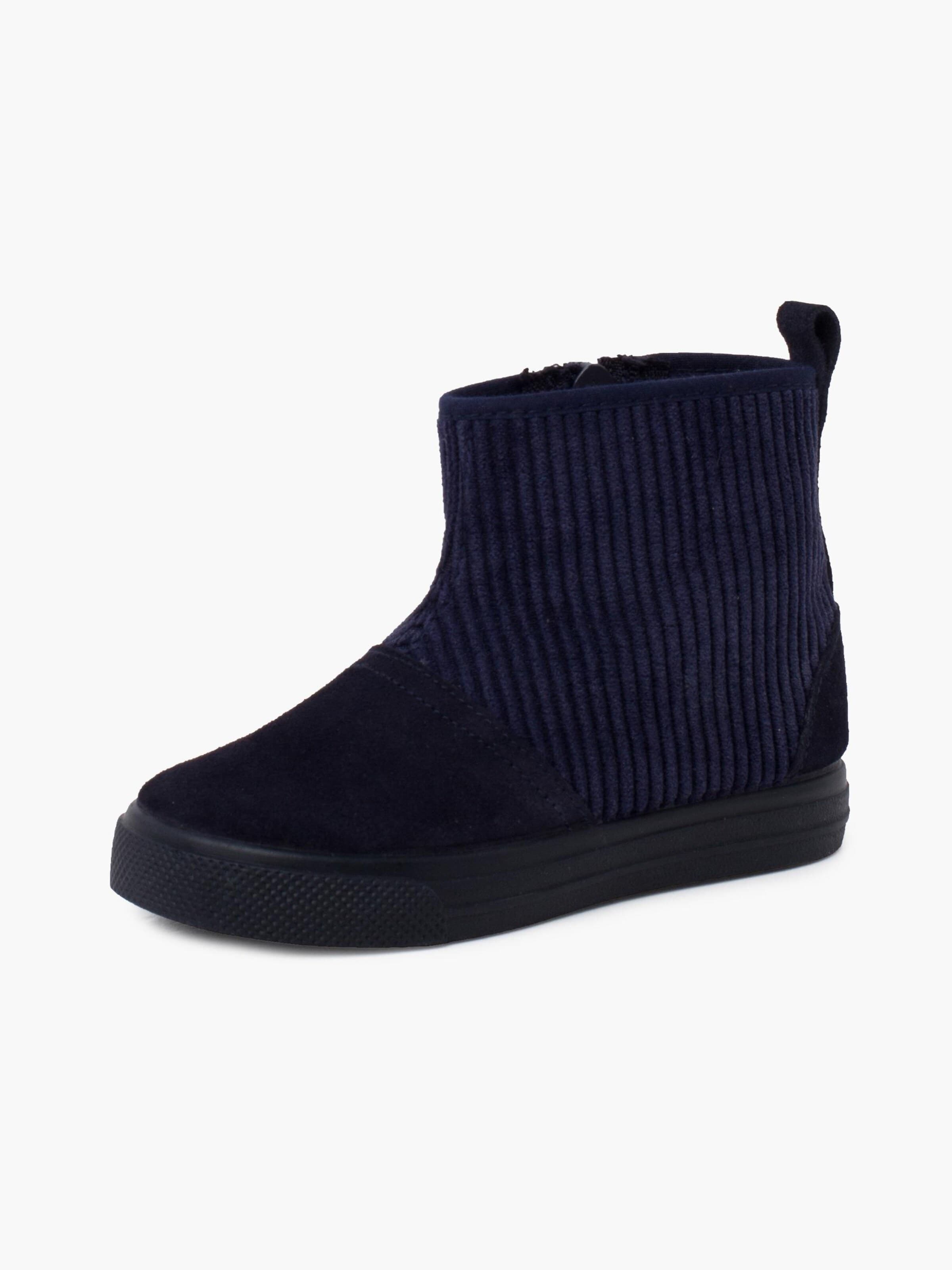 Pisamonas - Bota em azul: frente
