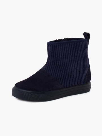 Pisamonas Laarzen in Blauw: voorkant