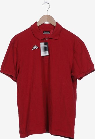 KAPPA Poloshirt XXL in Rot: predná strana