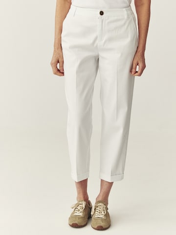 Regular Pantaloni 'SEREMI' de la TATUUM pe alb: față