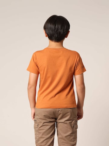 T-Shirt 'Truck' Deeluxe en orange
