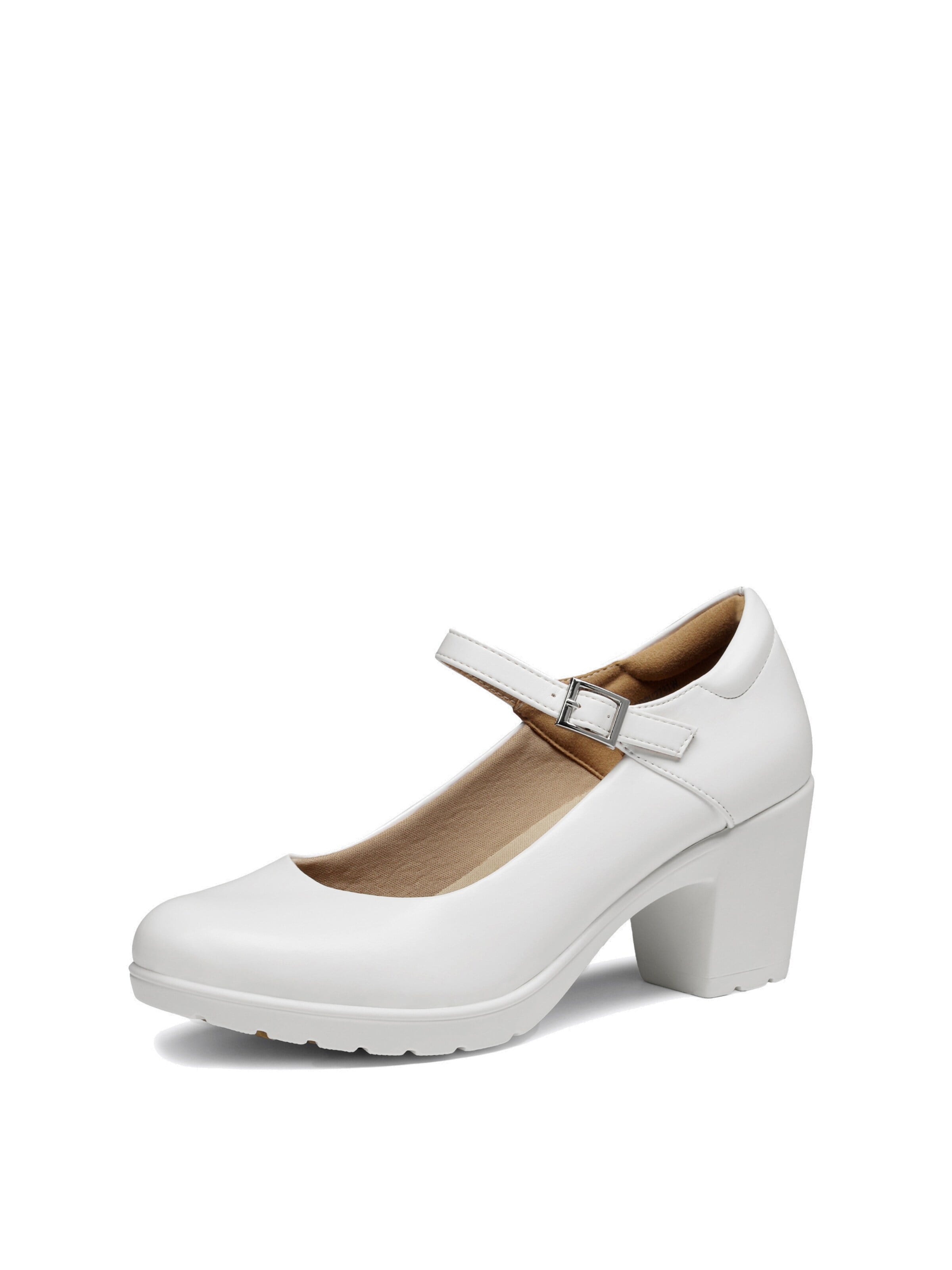 Décolleté 'Dream Pairs Fashion' di Dream Pairs in bianco: frontale