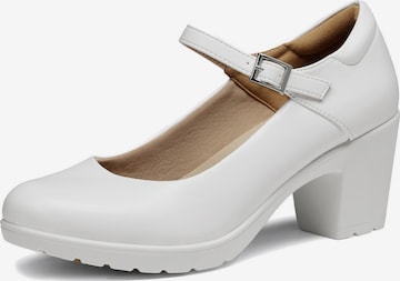 Escarpins 'Dream Pairs Fashion' Dream Pairs en blanc : devant