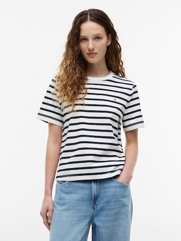 TOMMY HILFIGER - Camiseta en azul: frente