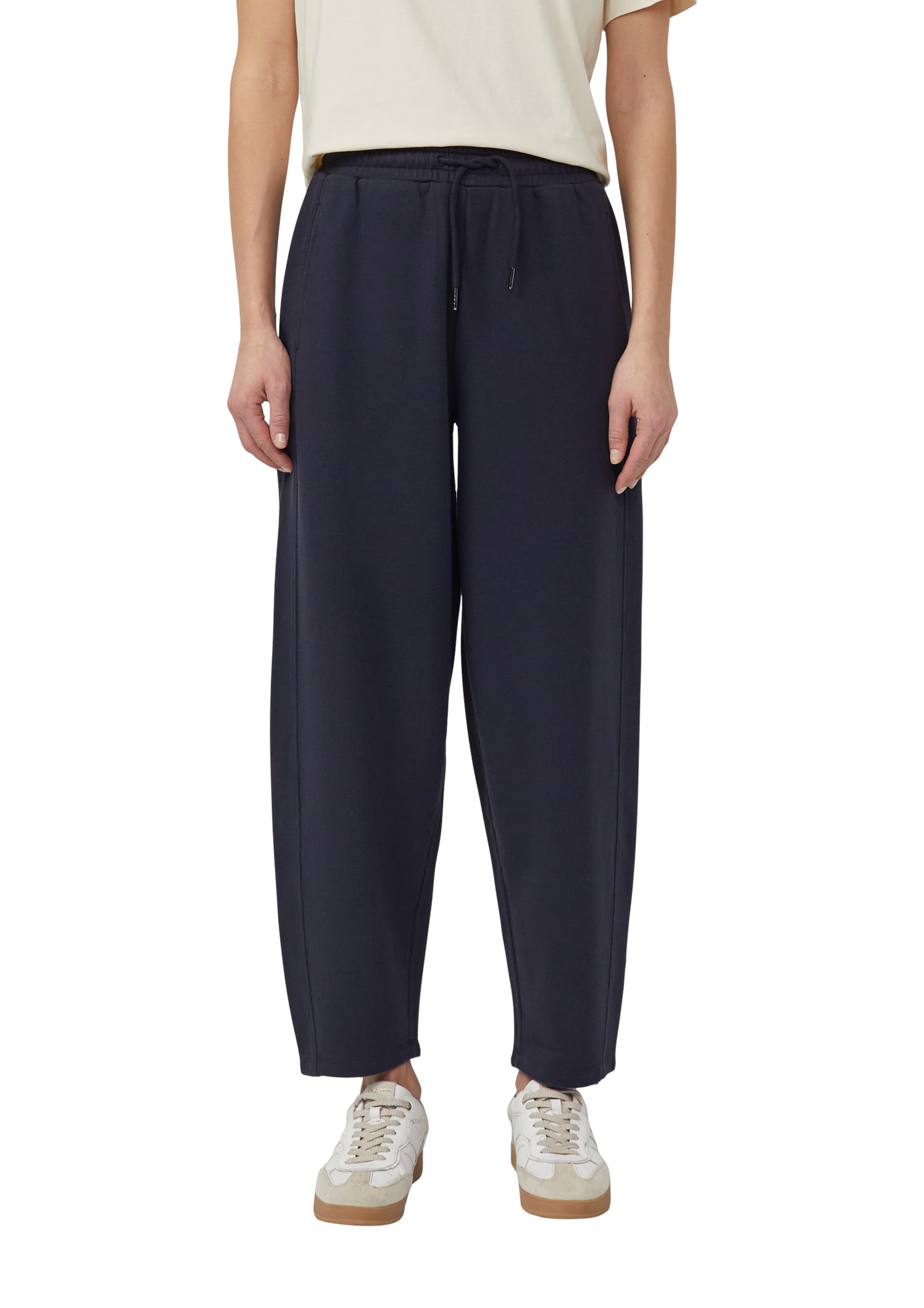 Loosefit Pantalon s.Oliver en bleu : devant