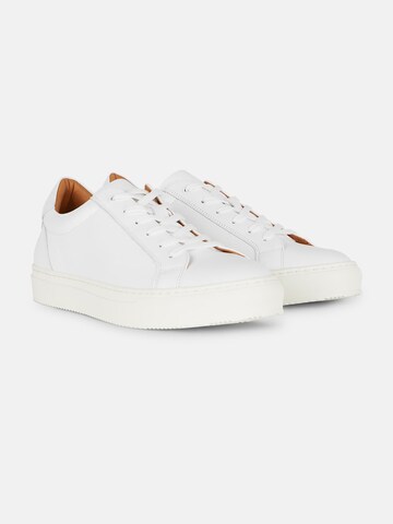 Boggi Milano Sneakers low i hvit