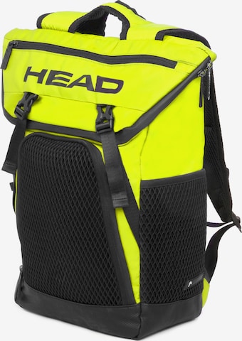 HEAD Rucksack in Gelb