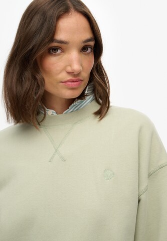 Superdry Sweatshirt in Groen