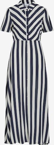 Robe-chemise VILA en bleu : devant