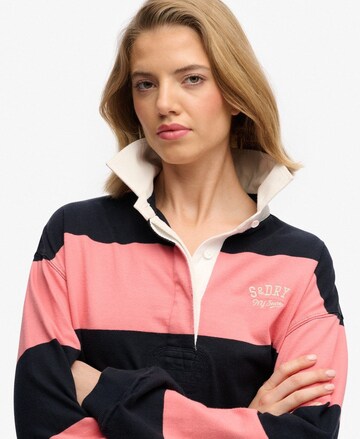 T-shirt 'Heritage' Superdry & Co en bleu