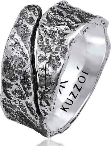 KUZZOI Ring in Silver