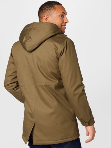 Parka d’hiver 'Peps' Thinking MU en vert