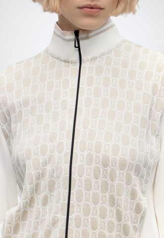 Marc Cain Knit Cardigan in Beige